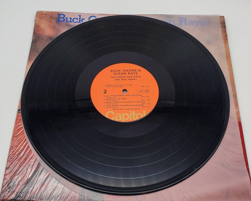 Buck Owens The Good Old Days 33 RPM LP Record Capitol Records 1973 ST-11204 6