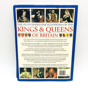 The Illustrated Encyclopedia of Kings Queens Of Britain SC Charles Phillips 2006 2