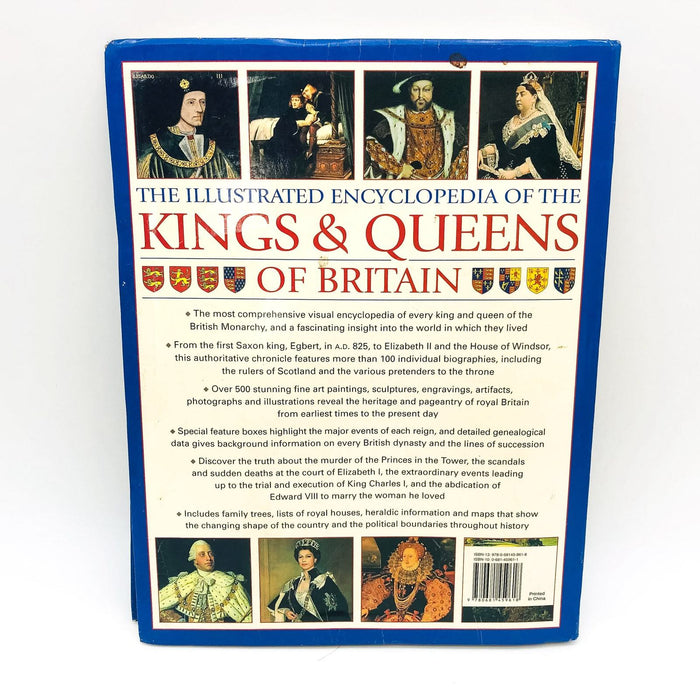 The Illustrated Encyclopedia of Kings Queens Of Britain SC Charles Phillips 2006 2