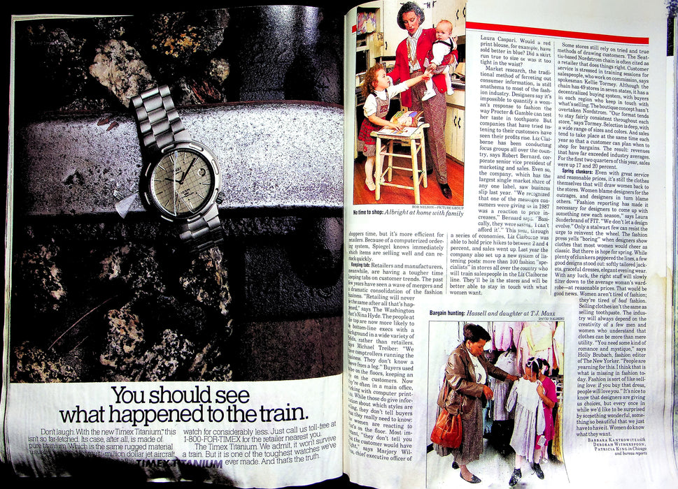 Newsweek Magazine December 5 1988 Fashion Clothing Recession Gorbachev Cuba 4