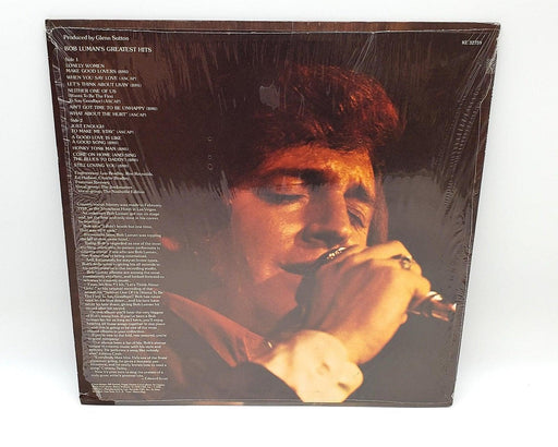 Bob Luman Bob Luman's Greatest Hits 33 RPM LP Record Epic 1974 KE 32759 2