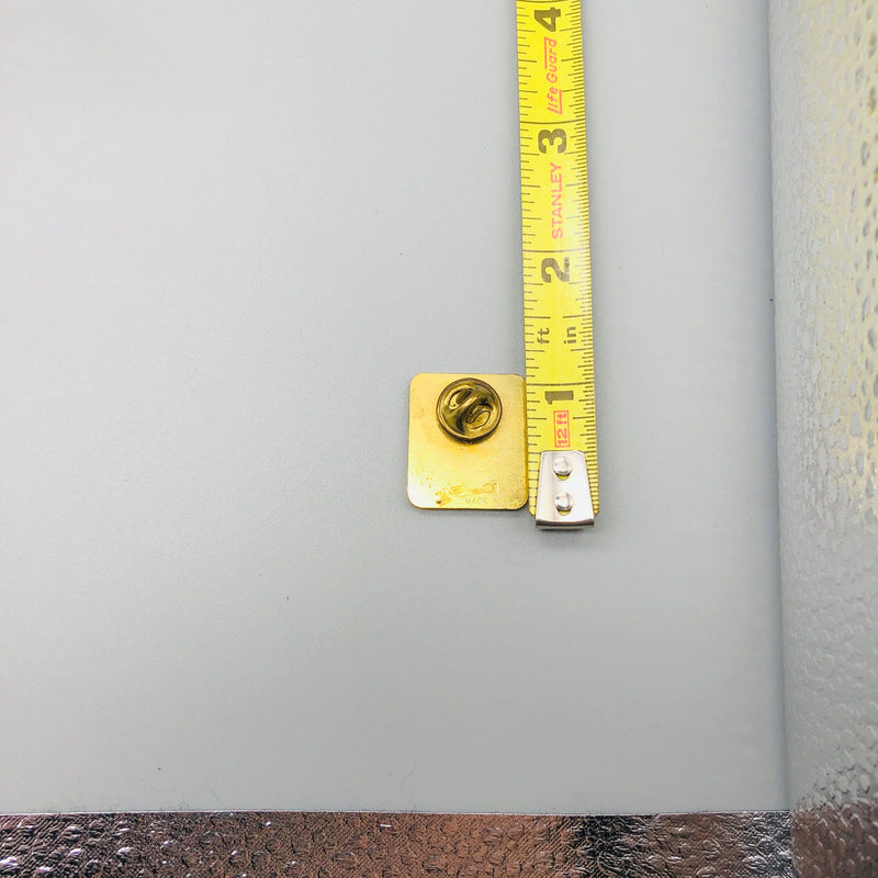 Ricky Rudd Nascar Lapel Pin Tide No 10 Ford Thunderbird Epoxy Pinback Helmet