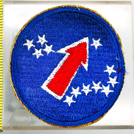 Vintage US Army Patch Pacific Western Command WESTCOM Shoulder Sleeve Insignia 1