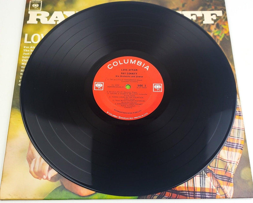 Ray Conniff And The Singers Love Affair 33 RPM LP Record Columbia 1965 CS 9152 5