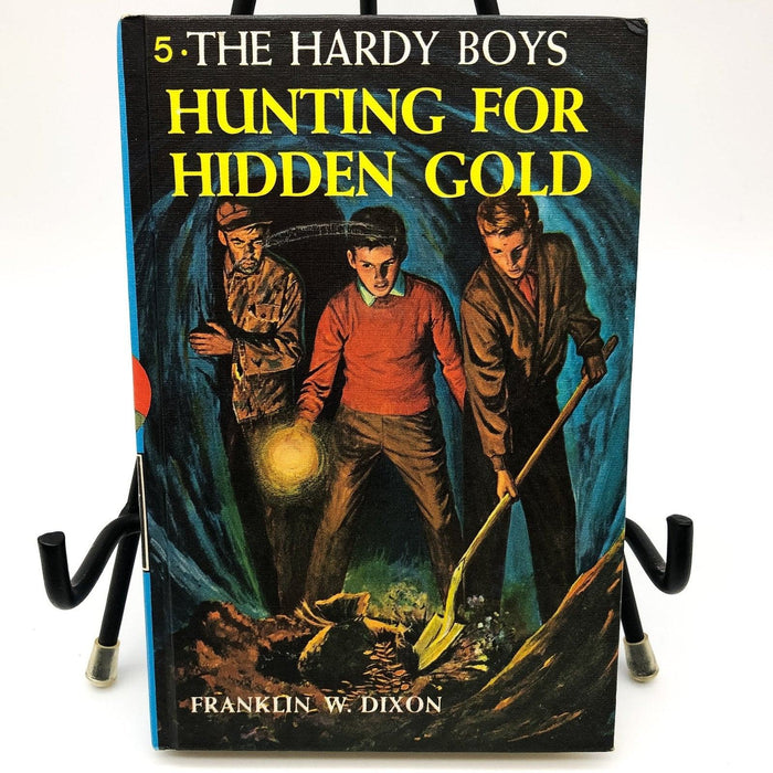 Hardy Boys Hunting for Hidden Gold No 5 Franklin W. Dixon 1963 Grosset & Dunlap 1