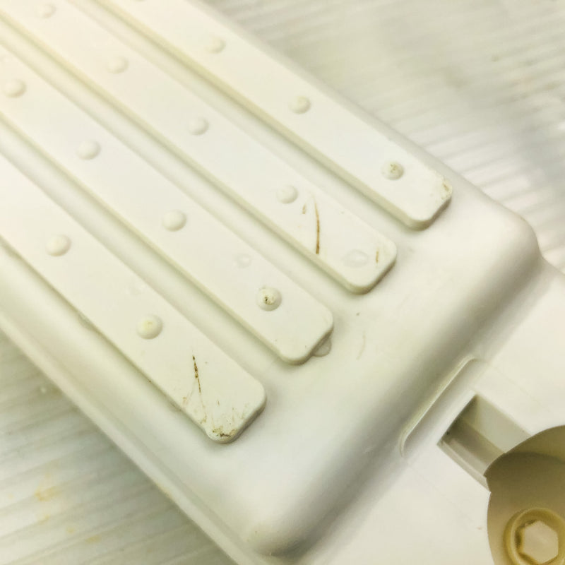 Replacement Top Step Pool Ladder Rung with Tread Do Not Dive 22" x 3.75" White 2