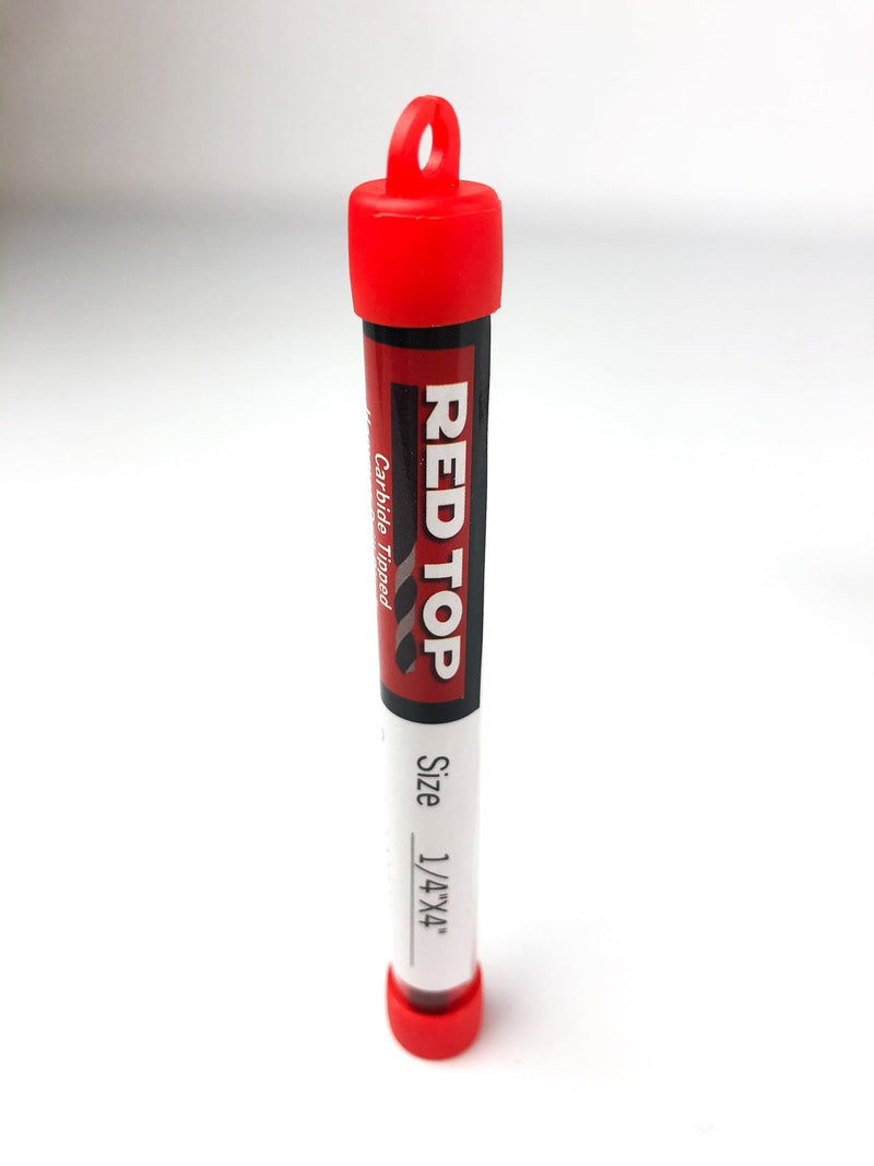 Rotary Hammer Masonry Drill Bit 1/4" x 4" SDS Plus Carbide Tipped Box of 10 4