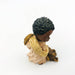 All Gods Children Figurine Mariah 1994 African American Angel Girl Patience COA 6