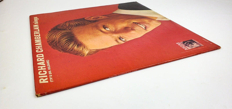 Richard Chamberlain Richard Chamberlain Sings 33 RPM LP Record MGM 1962 E-4088 3