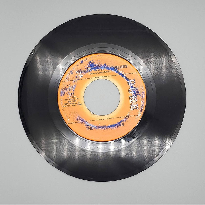 Lamp Sisters A Woman With The Blues I Thought It Was All Over Single Record 1968 1