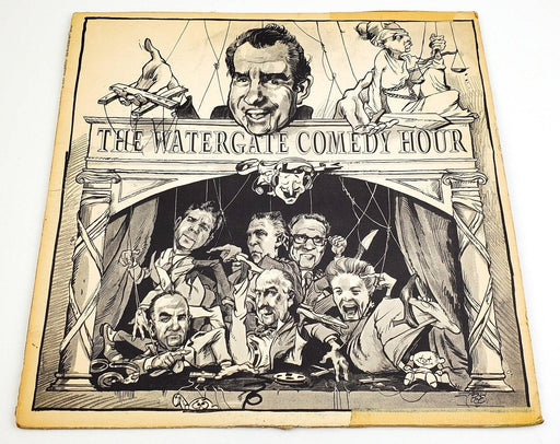 The Watergate Comedy Hour 33 RPM LP Record Hidden Records 1973 1