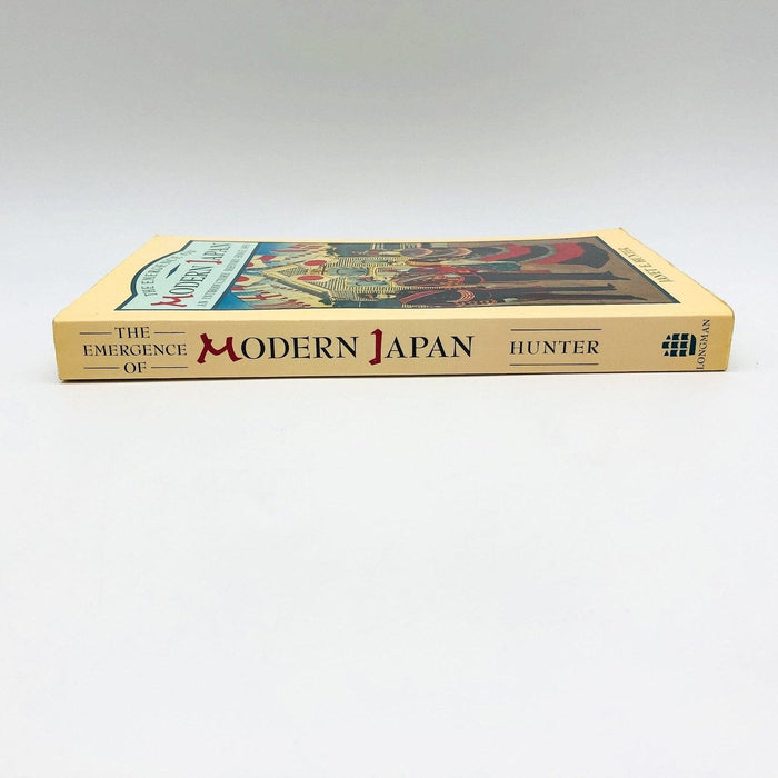 Emergence of Modern Japan Paperback Janet E Hunter 1989 Political Social Economy 3