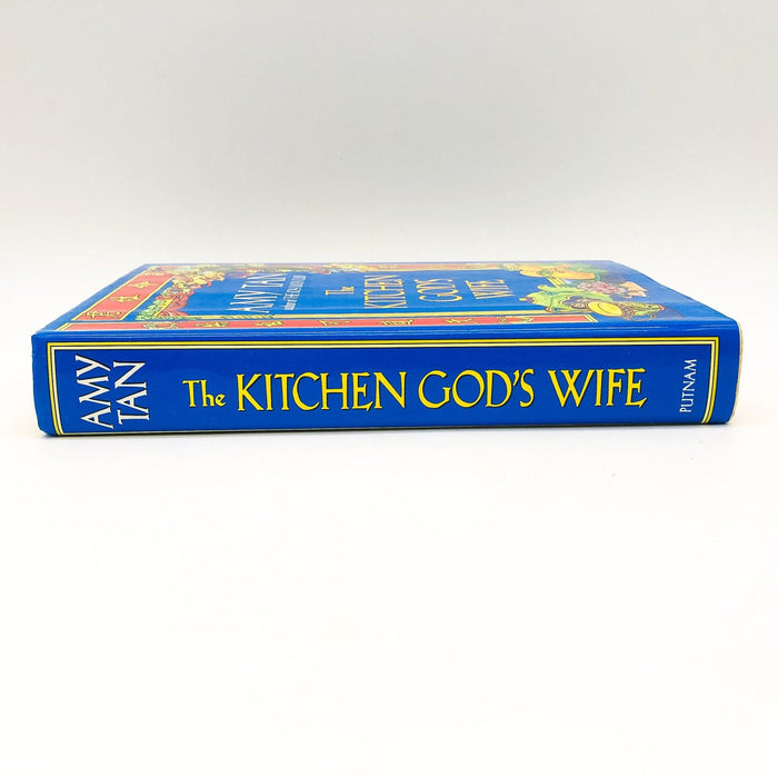 The Kitchen God's Wife Hardcover Amy Tan 1991 Chines Immigrant Cancer Scare 3