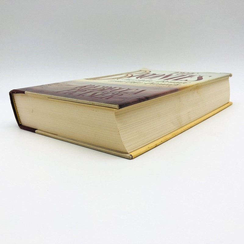 The Brontes Charlotte Bronte Family Hardcover Rebecca Fraser 1988 4