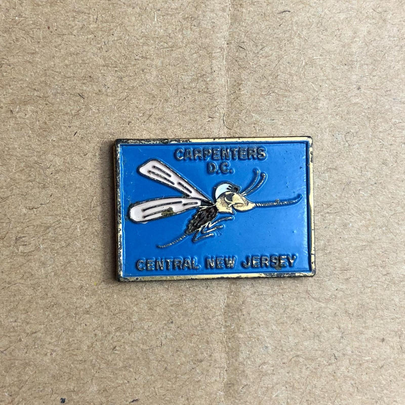 United Brotherhood of Carpenter's Lapel Pin Central New Jersey Bees 2