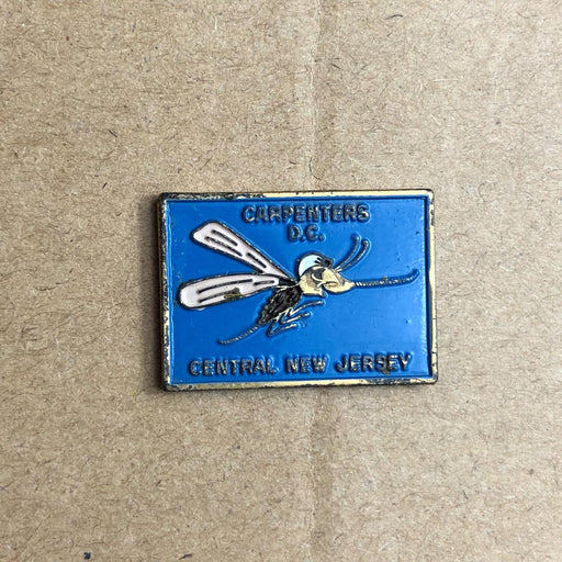 United Brotherhood of Carpenter's Lapel Pin Central New Jersey Bees 2