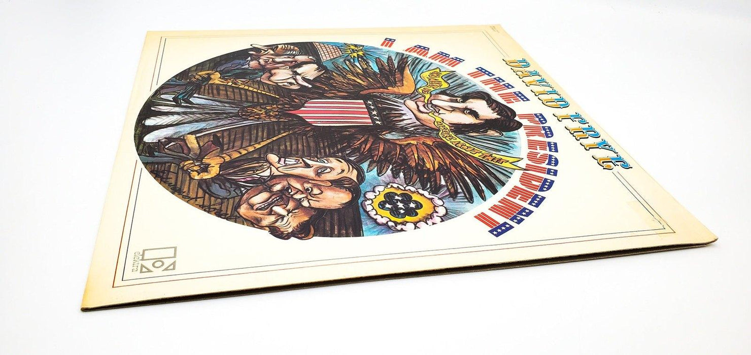 David Frye I Am The President 33 RPM LP Record Elektra 1969 EKS-75006 4