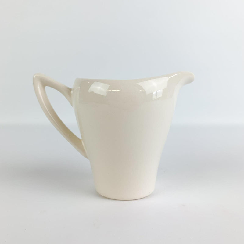 Stetson Greek Key Creamer Dish Pitcher Vintage Black Gray 4" Inches 3