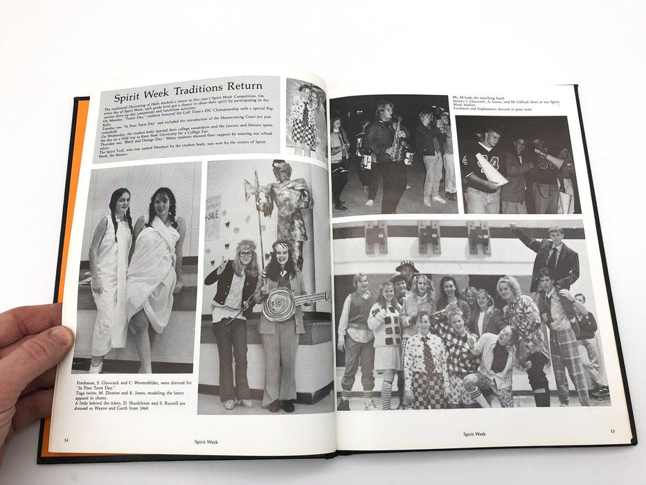 Newbury High School Yearbook 1992-1993 The Year Our Tradition Endures Ohio 10