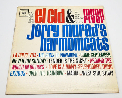 Jerry Murad's Harmonicats Love Theme From El Cid 33 RPM LP Record Columbia 1962 1
