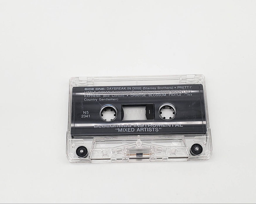 Bluegrass Instrumental Cassette Tape 1986 Bill Clifton, Stanley Brothers 4