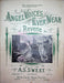 Angel Voices Ever Near Reverie Vintage Sheet Music 1902 AS Sweet Piano Music 1