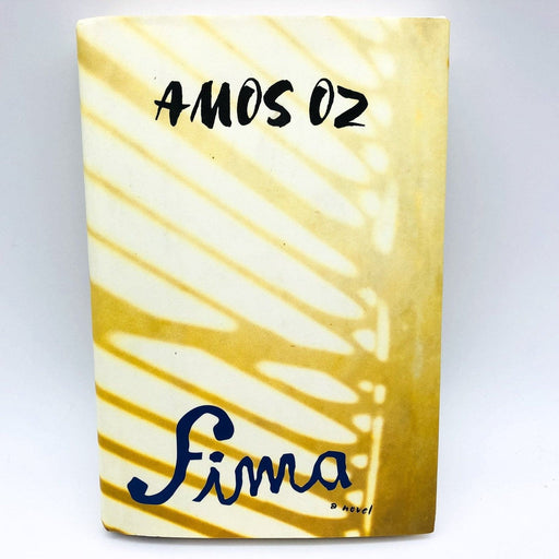 Fima Hardcover Amos Oz 1991 First American Edition Jerusalem Israel 2