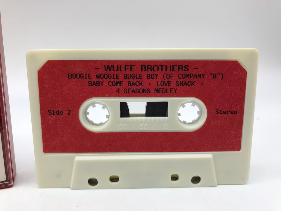 Wulfe Brothers 1990 Cassette Kentucky State Fair 1992 Autographs Coverband 3