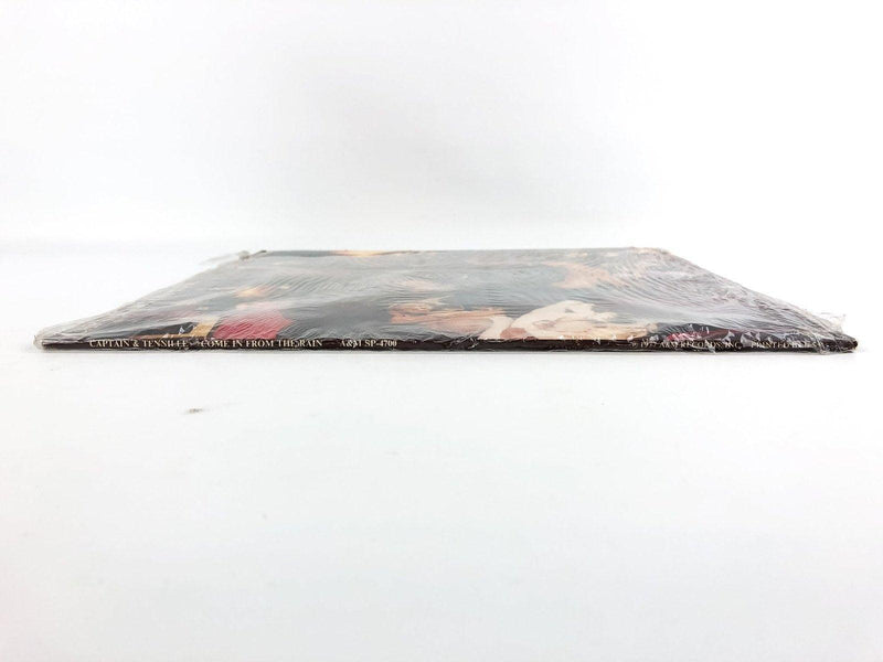 Captain & Tennille Come in From the Rain Record LP SP-4700 POSTER & Lyrics 1977 4