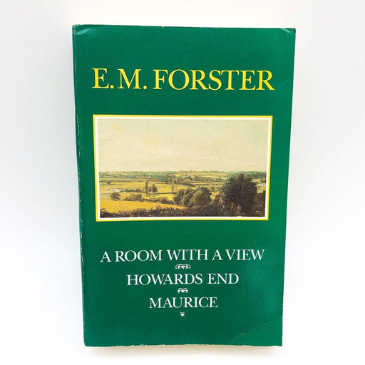 A Room With A View Paperback E. M. Forster 1971 Howards End Maurice 3 Novels 1