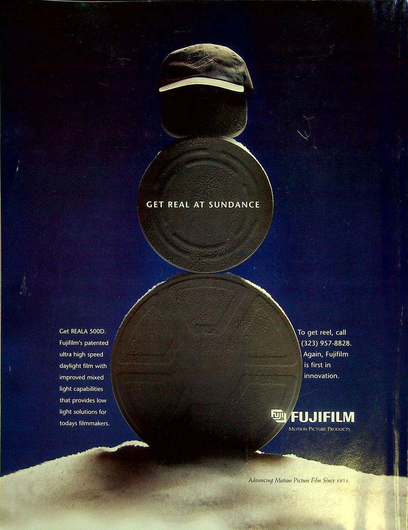 Filmmaker Magazine Winter 2002 India Bollywood Mira Nair Monsoon Wedding