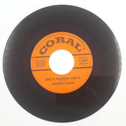 Dorothy Collins Soft Sands 45 RPM Single Record Coral 1957 2