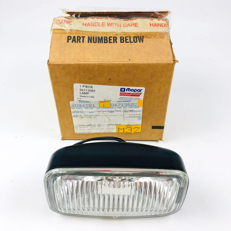Mopar 04713582 Headlight Lamp Genuine OEM New Old Stock NOS Wagner