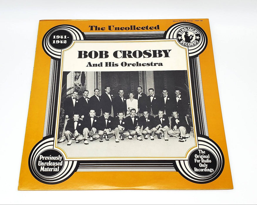 Bob Crosby And His Orchestra The Uncollected 1941-1942 LP Record Hindsight 1982 1