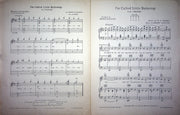 Vintage Sheet Music I'm Called Little Buttercup Pinafore 1936 Arthur Sullivan 3