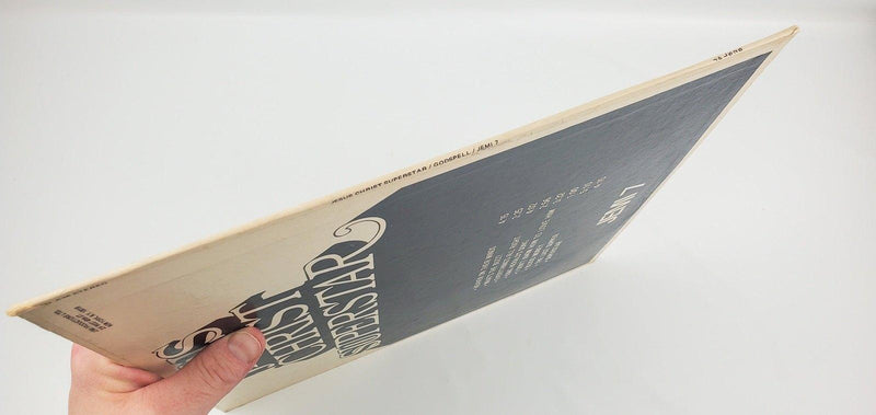 Jesus Christ Superstar Godspell Record 33 RPM LP Jemi 525 Jemi 3