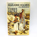 Three From Galilee Hardcover Marjorie Holmes 1985 Lost Years of Jesus Christ 1