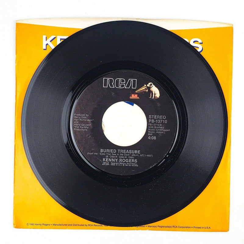 Kenny Rogers This Woman Record 45 RPM Single PB-13710 RCA 1983 4