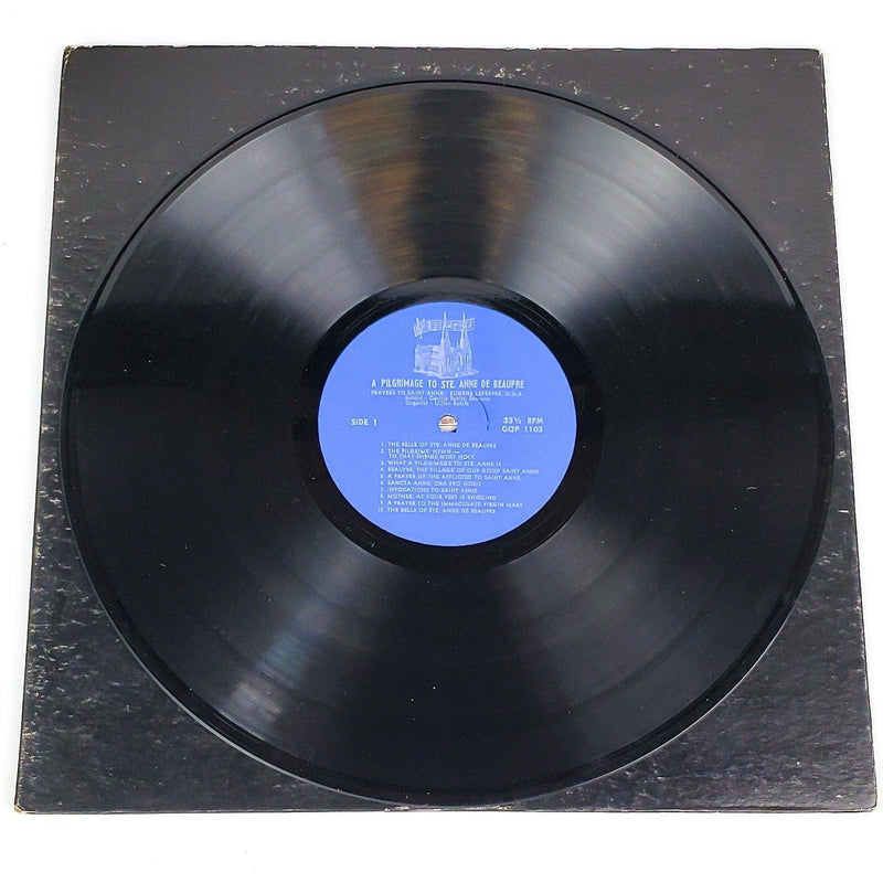 Cecilia Sukits A Pilgrimage To Ste. Anne De Beaupre Record 33 RPM LP Signed 4