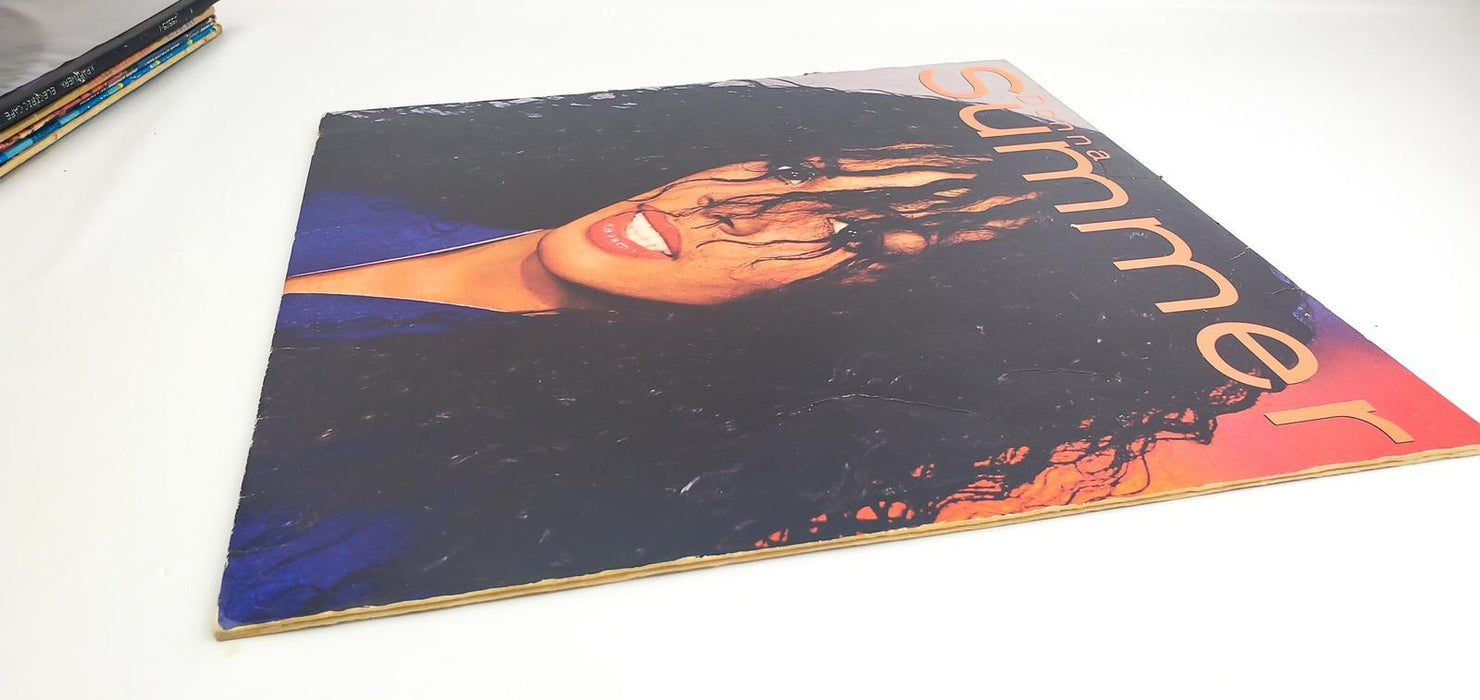 Donna Summer Donna Summer 33 RPM LP Record Geffen 1982 GHS 2005 4