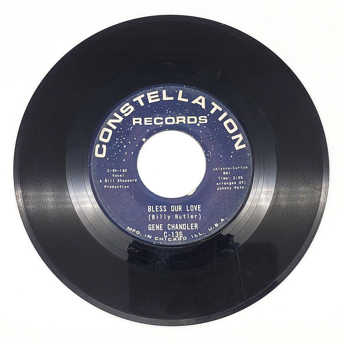 Gene Chandler London Town 45 RPM Single Record Constellation Records 1964 C-136 2