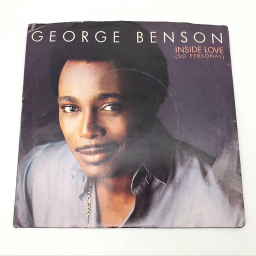 George Benson Inside Love So Personal Single Record Warner Bros 1983 7-29649 1