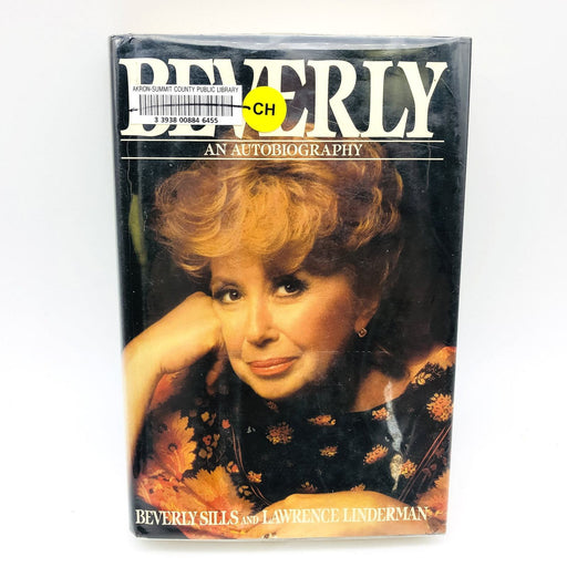 Beverly Hardcover Beverly Sills 1987 American Singer Mother Ambassador 1st Ed Li 1