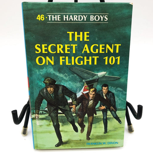 Hardy Boys The Secret Agent on Flight 101 No 46 Franklin W. Dixon 1967 Grosset 1