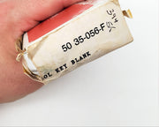 5x Schlage Control 35-056 F Key Blanks Nickel Silver 6 Pin NOS 4