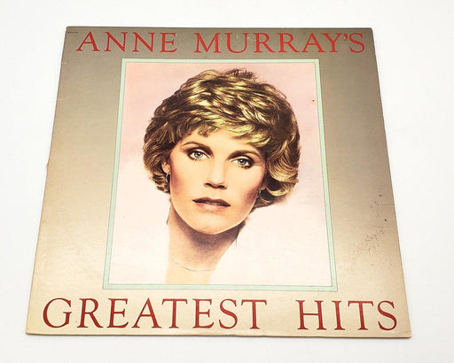 Anne Murray's Greatest Hits 33 RPM LP Record Capitol Records 1980 SOO-12110 3 1