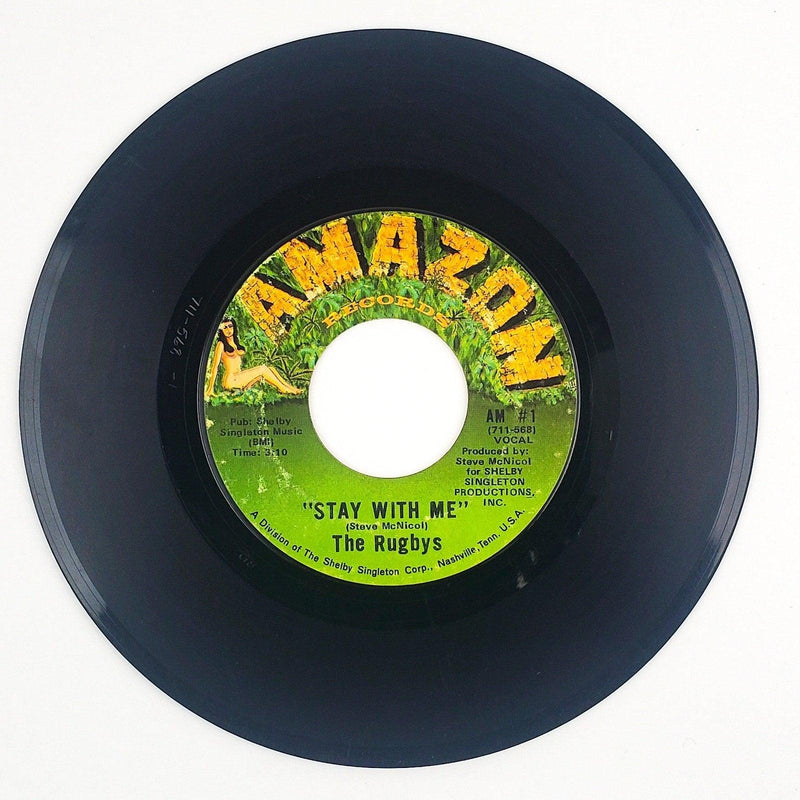 The Rugbys You, I / Stay With Me Record 45 RPM Single #1 Amazon Records 1969 1