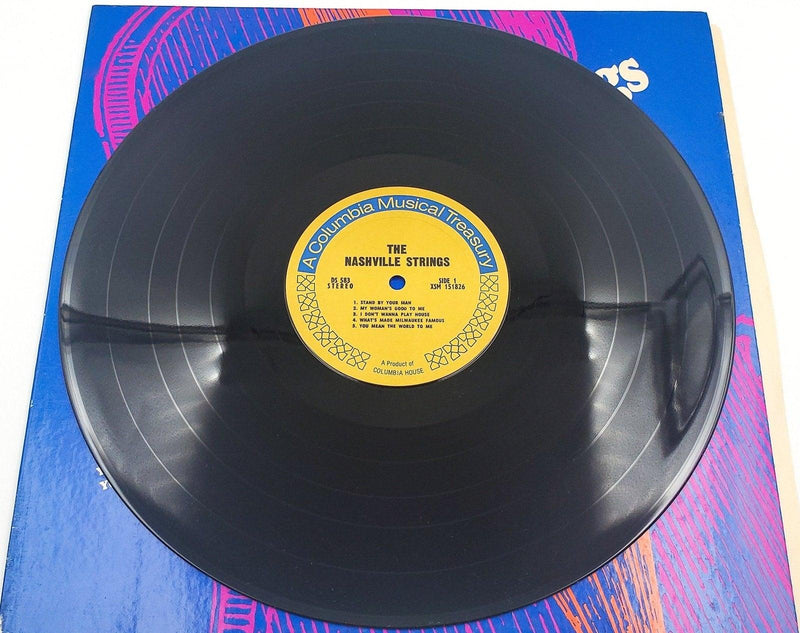 The Nashville Strings 33 RPM LP Record Columbia 1968 5