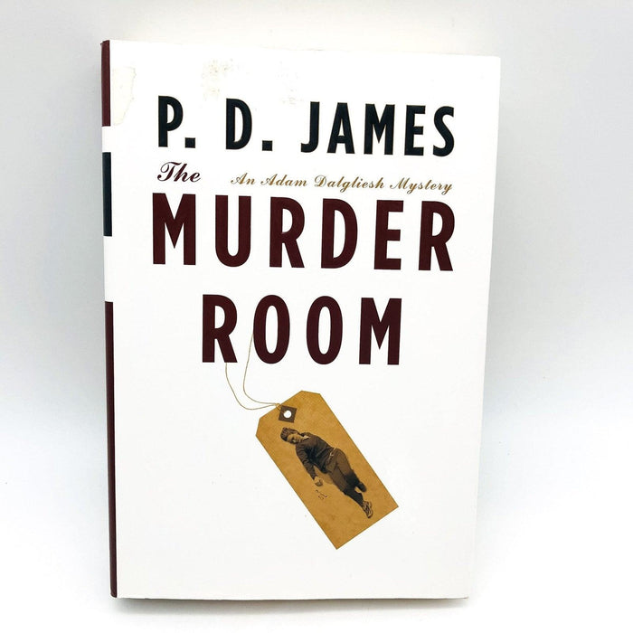 The Murder Room Hardcover P. D. James 2003 England Police Detective 1st Edition 1