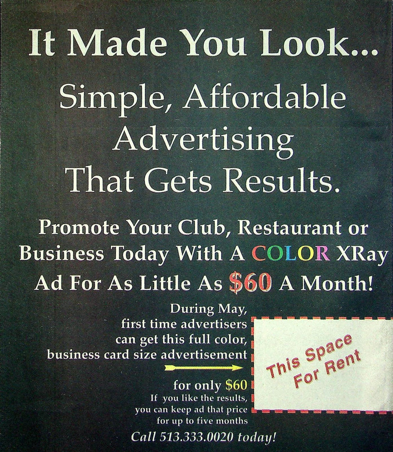 XRay Cincinnati Magazine 2002 Vol 2 Issue 5 Alternative Radio, Katie Freshley 3